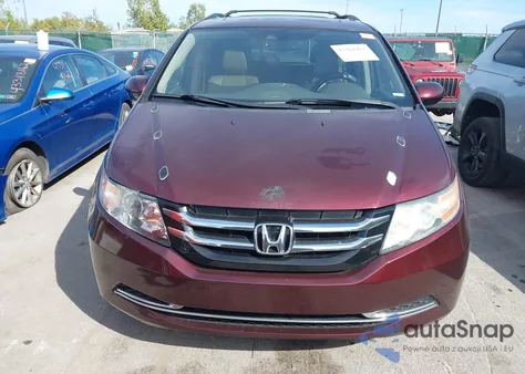 2015 Honda Odyssey Ex-L from USA, damaged, VIN 5FNRL5H63FB006115